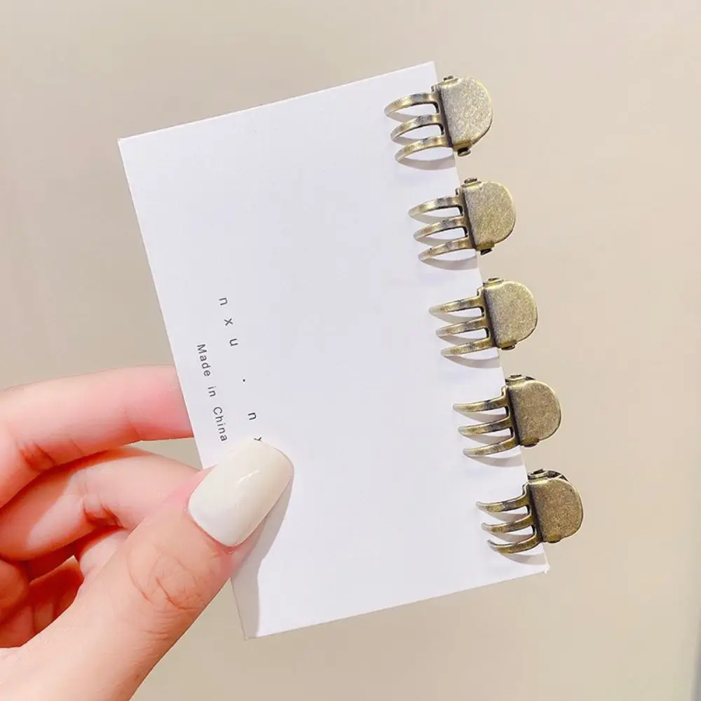 

Grey Girls Hair Styling Tool Headress Hair Accessories Korean Style Barrette Side Bangs Clip Mini Hair Clamp Women Hairpins