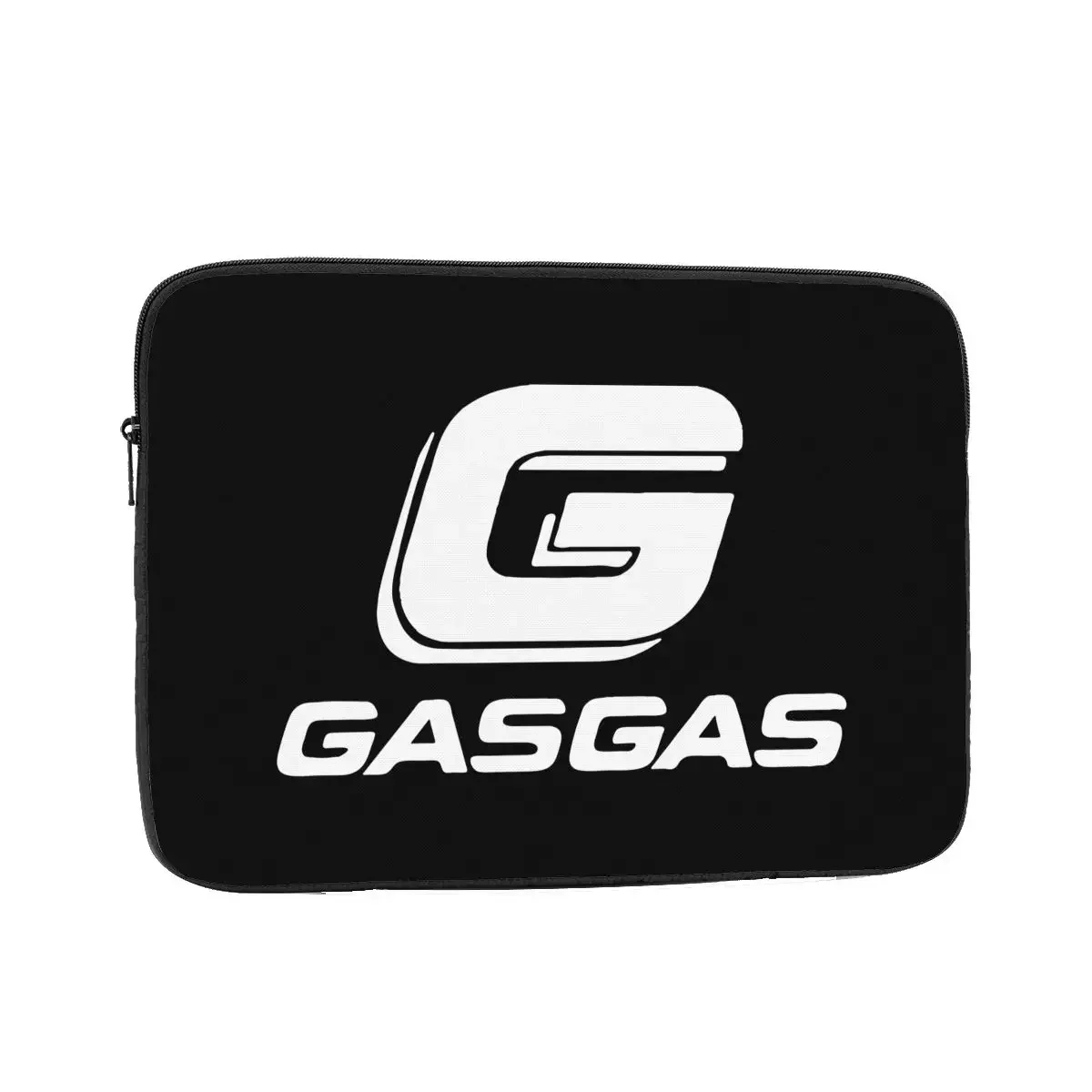 Gasgas motocicleta bolsa para portátil manga corrida mountain bike notebook saco caso computador à prova de choque saco