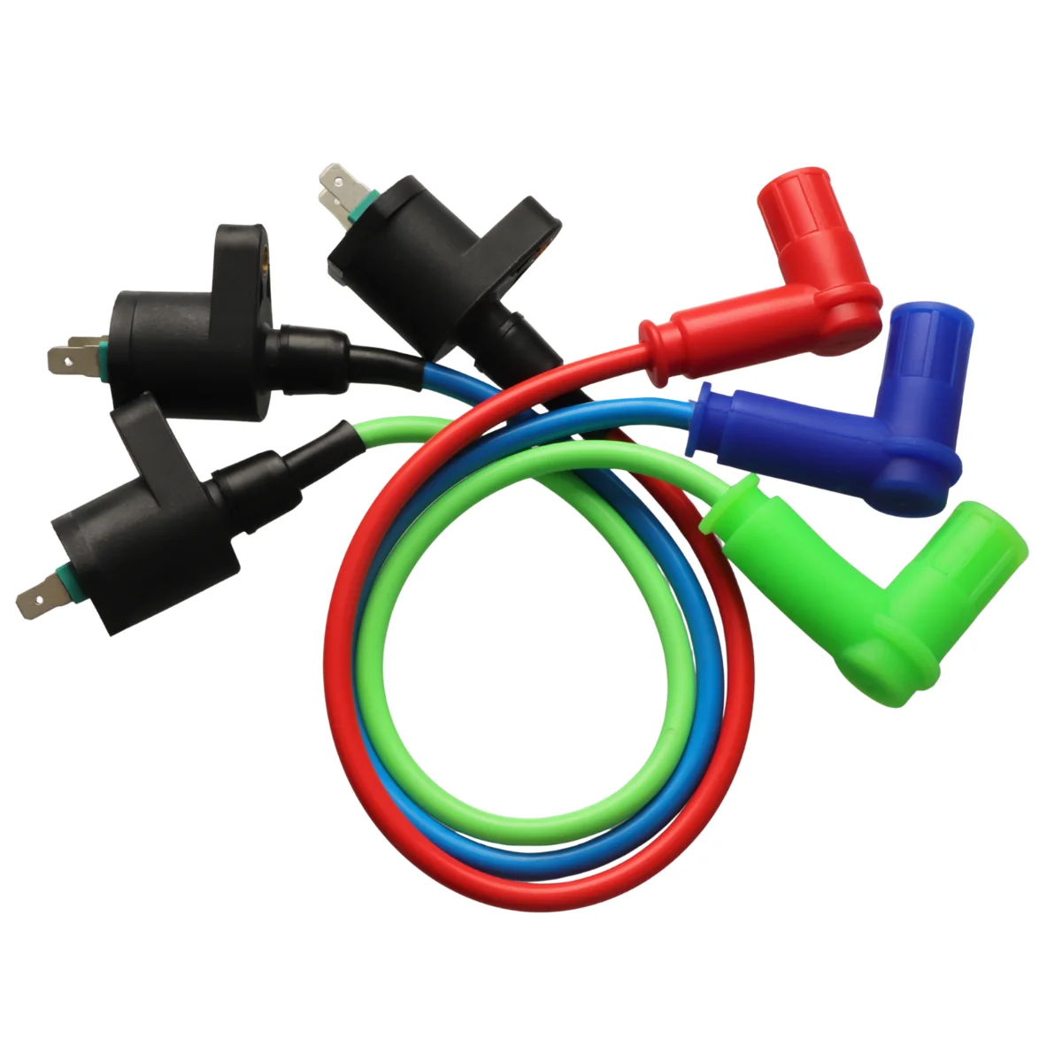 Motorcycle Racing Ignition Coil Replacement Suits China Built 50cc-250cc Trail Pit Bike Moped ATV Go Kart Quad Buggy Parts