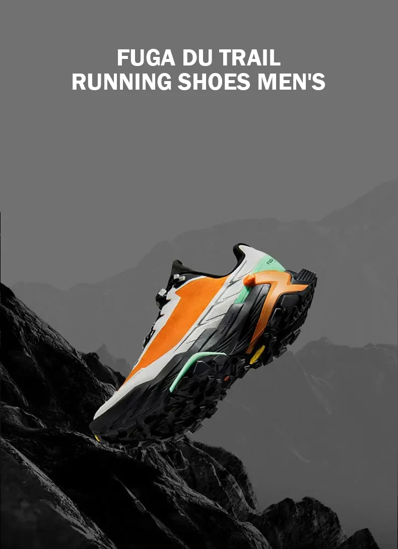 Kailas Trail running Schuhe Herren Outdoor Wanderschuhe leistungs starker Griff schnüren atmungsaktive bequeme Sneaker Sportschuhe ks2313105 – Detail 1