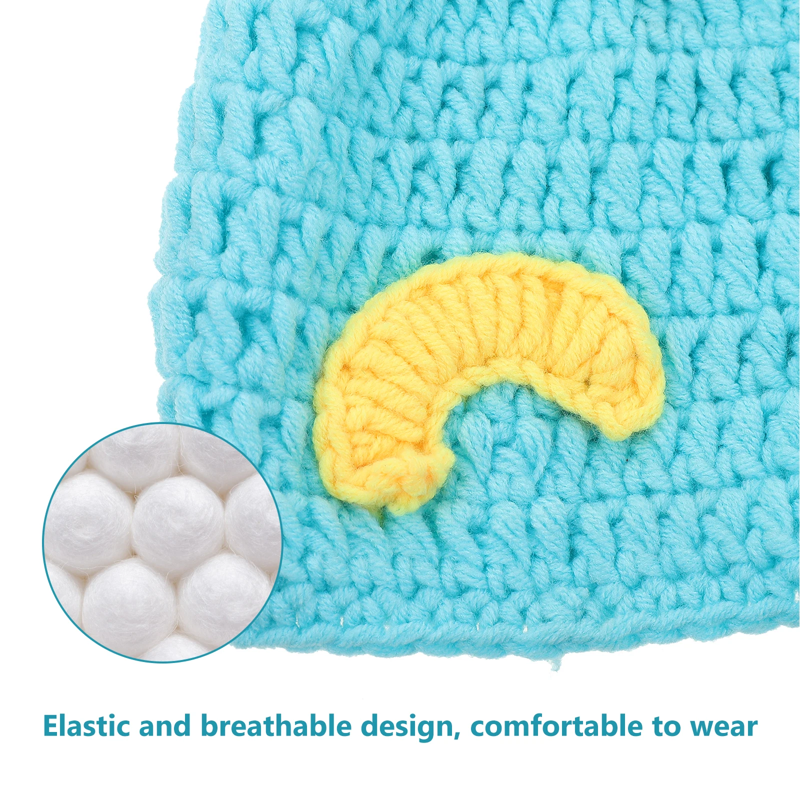 

Infant Handmade Hat Has Newborn Photography Prop Crochet for Babies Baby Props Christmas