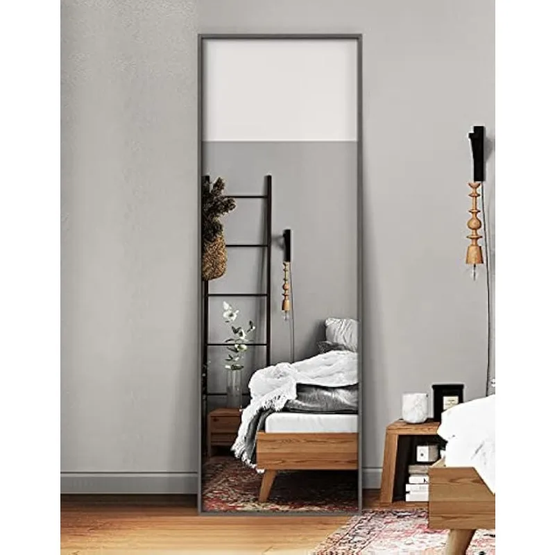 Full Length Mirror Floor Standing Mirrors, Full Body Mirror,Wall-Mounted Dressing Mirror, Large Mirrors for Bedroom