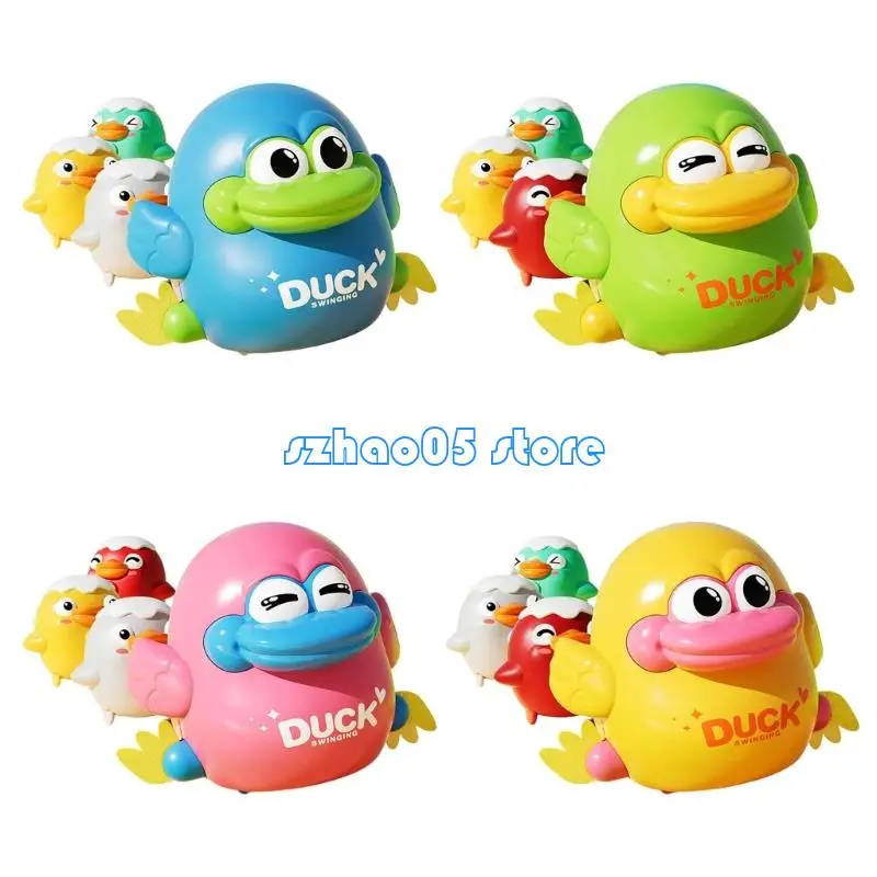 85LE 4PCS Animal Ratwling Toy para meninos e meninas Aprendendo cedo o brinquedo rastejamento divertido