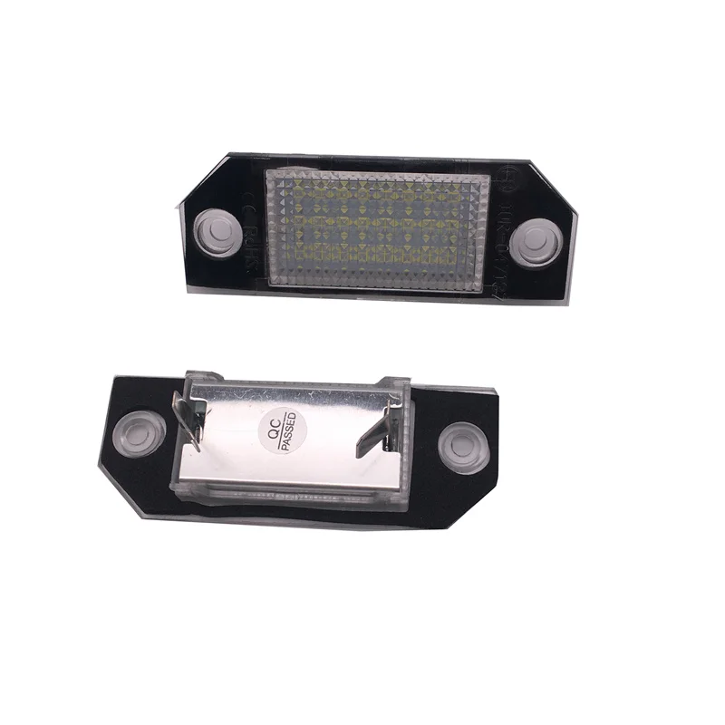 2x LED12V Car License Plate Light LED Special License Lamp 6W LED High Light White Light Fit For Ford For Focus MK2 C-MAX 03-08