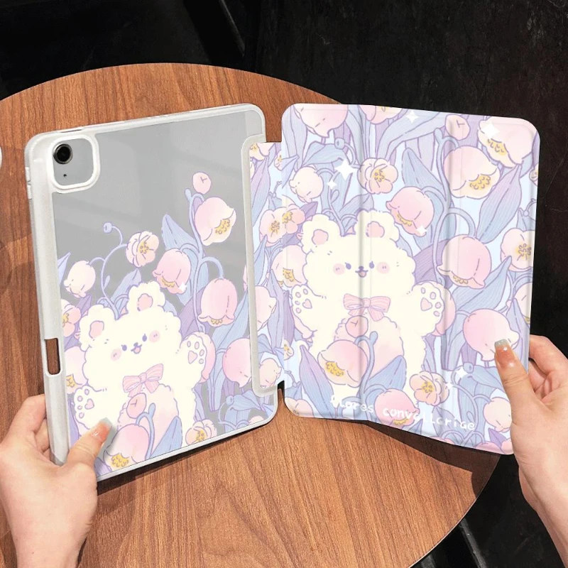 Tablet Cover for IPad Air 5 2022 Air 4 Case 10.2 7th 8th 9th Gen IPad 10th Generation Case 2022 Ipad Mini6 8.3 Gentle Style