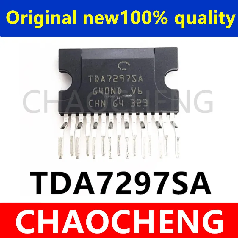 (2-5pcs)100% New original TDA7297SA TDA7297 ZIP-15 Chipset