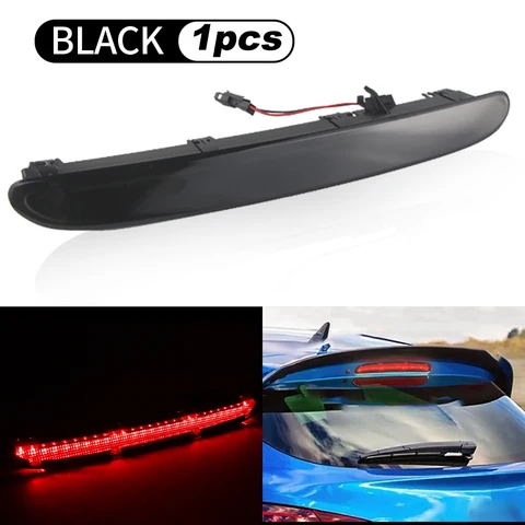 1 шт. для Opel Vauxhall Astra J GTC 2012-2018 для Opel Astra J 5D Hatchback 2009-2015 светодиодный задний третий стоп-сигнал с высоким креплением