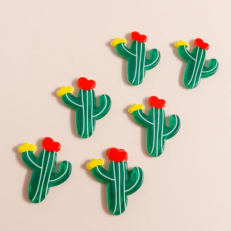 10pcs Cute Fruit Flatback Resin Charms for DIY Jewelry