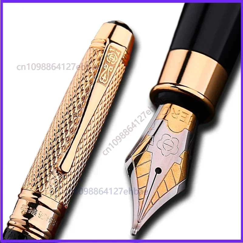 For Hero fountain pens, authentic writing pens, office supplies, different smooth writing pens Iruarita 1322