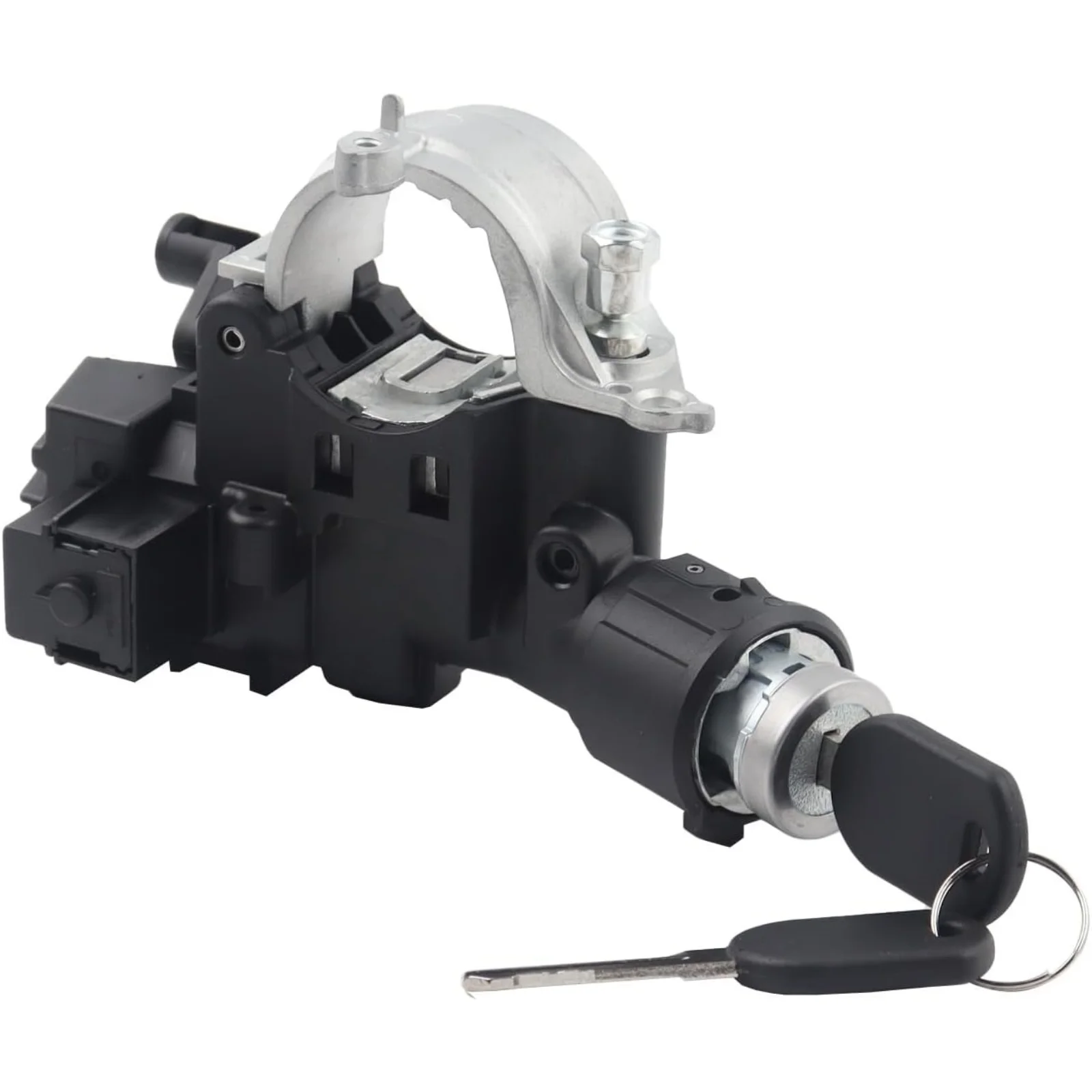 1Set For Ford Focus 989-019 9L8Z3511A Car Ignition Switch Lock Cylinder Assembly With 2Keys Kit For Mazda Tribute Auto Accessory