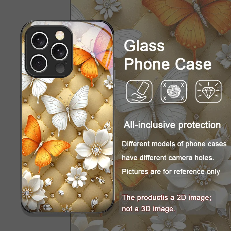 حافظة لهاتف آيفون 17 16 برو ماكس 15 14 13 12 Mini 11 X XS XR 7 8 14 Plus #2