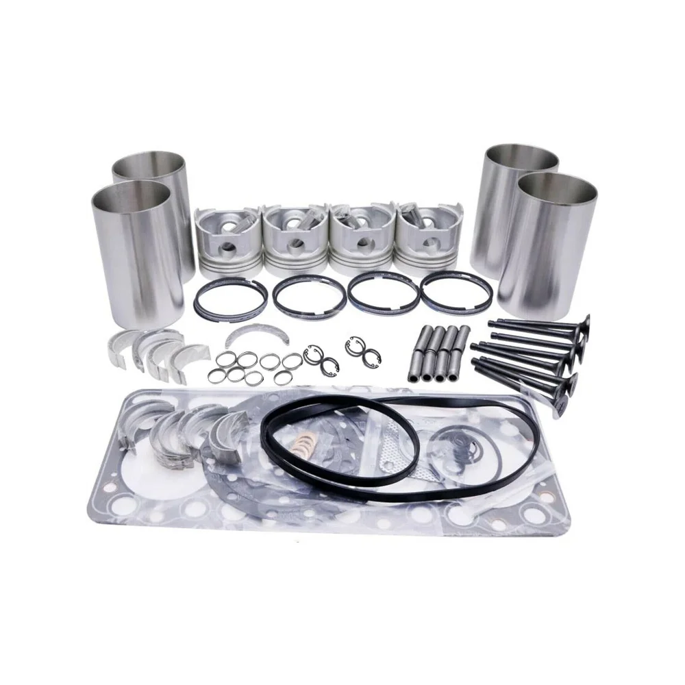 

For Deutz BF4M2012 BF4M 2012 Engine 4 Cylinder STD Overhaul Rebuild Kit Durable