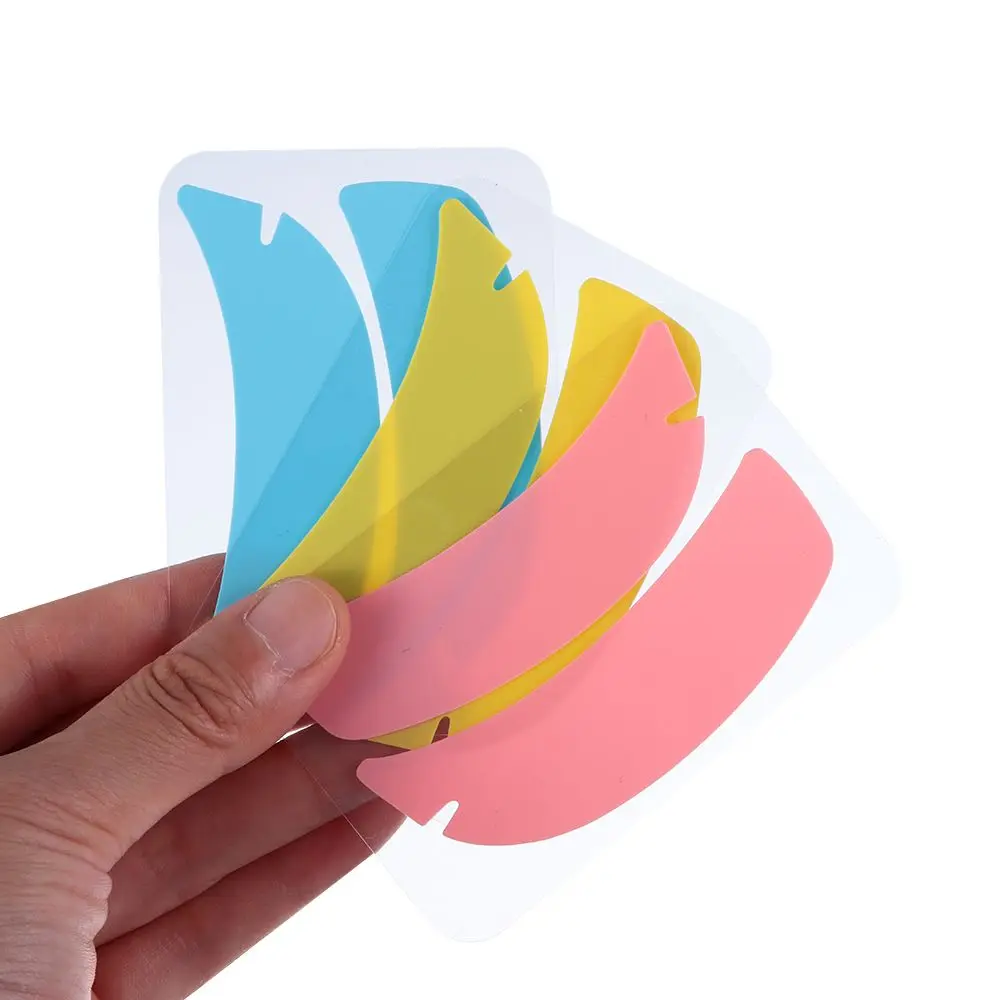 Coussinets pour les yeux réutilisables en Silicone, 1 paire, Extension de cils sous les yeux, patchs collants pour Extension de cils, outils de maquillage