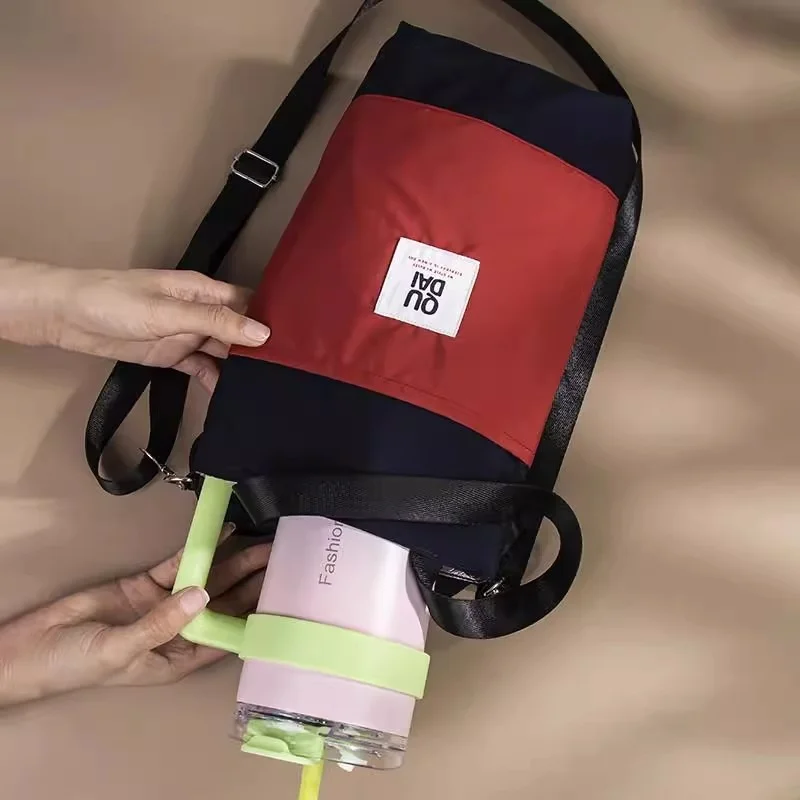 

Waterproof Cup Bag Crossbody Large Capaci Portable for Outdoor Mobile Phone Universal Insulated Cup Cover All-Match
