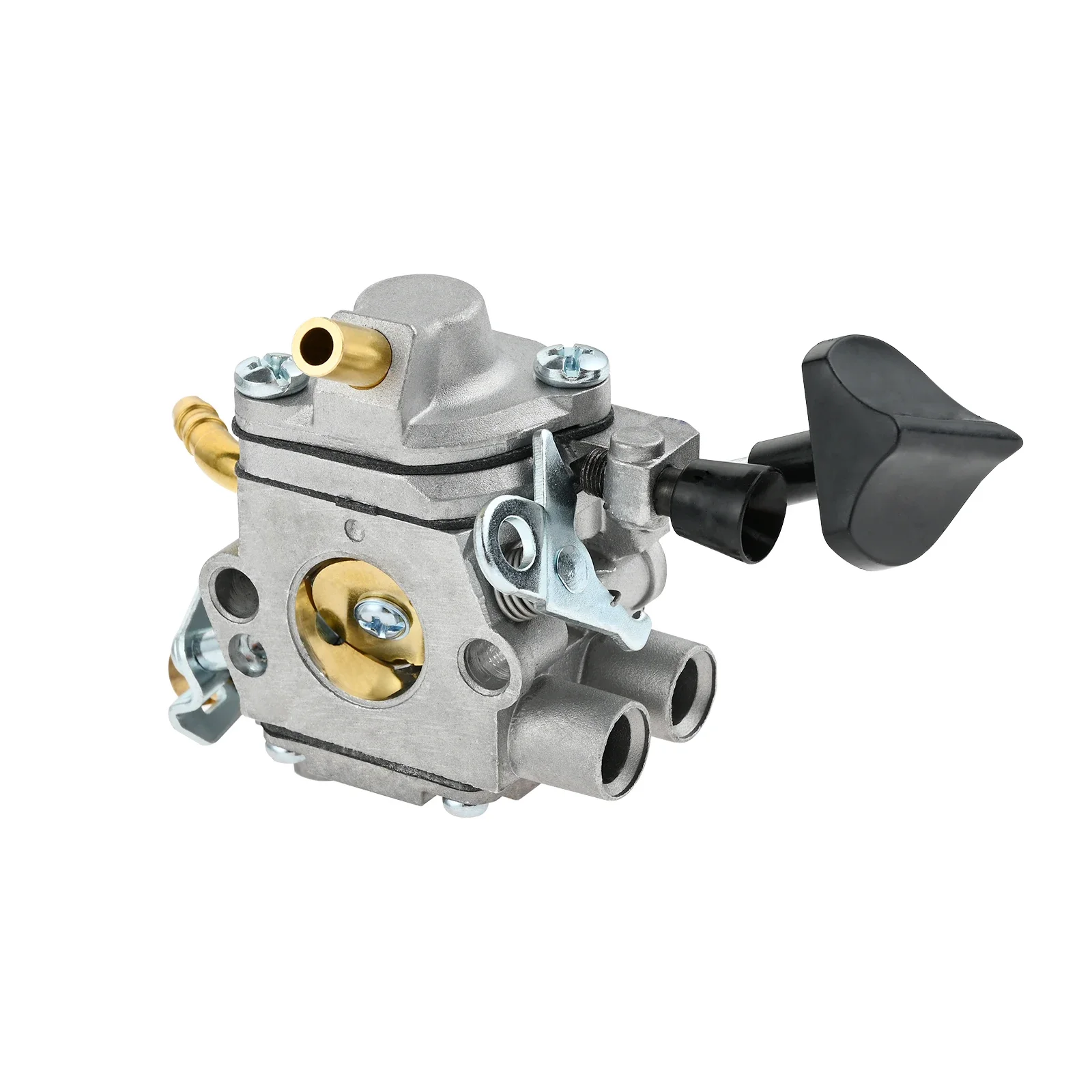Imagem -06 - Bobina de Ignição para Carburador Faísca Filtro de Combustível Kit de Vedação Apto para Zama C1q-s183 Br600 Br500 Br550 Ventilador de Folhas C1q-s183