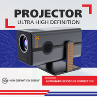 Xnano HM103-A Projector 4K Android 13 Dual WiFi5 300ANSI Amlogic T950S BT5.2 1920*1080P Home Theater Cinema Mini Projectors