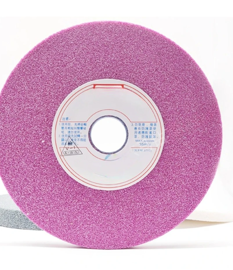 Red Corundum Ceramic Grinding Wheel 200mm * 12.7mm * 31.75mm