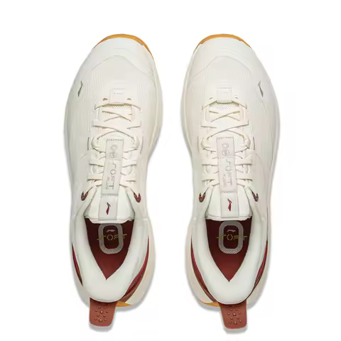 Li-Ning 남성용 소프트 플러스 클래식 라이프 스타일 신발, COMFOAM 웨어러블, 워터쉘 레저 스니커즈, AGLV003