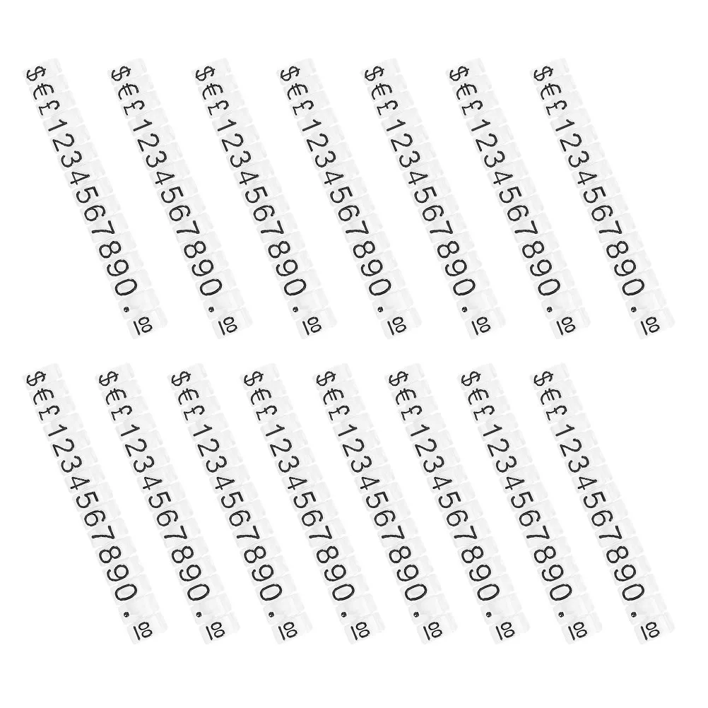 

Price Display Cube Tags for Jewelry Pricing Smooth Surface Rounded Corners Price Display Stand for Retail Counter Use