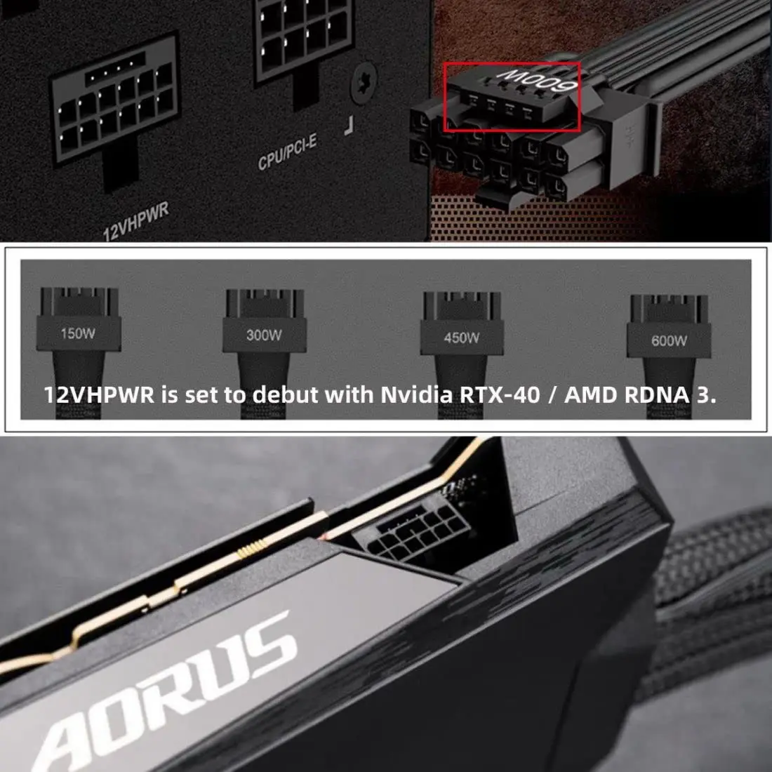 RTX4090 RTX4080 12VHPWR 16P(12+4) to 4x8-pin Splitter 12VHPWR to 2x8Pin 90 Degree Elbow Connector Adapter