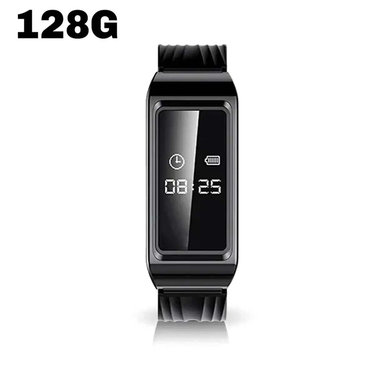 DT75BG Mini Video Recorder Camera Watch 1080P DV DVR Professional Digital Bracelet Dictaphone Sound Small Micro 128G