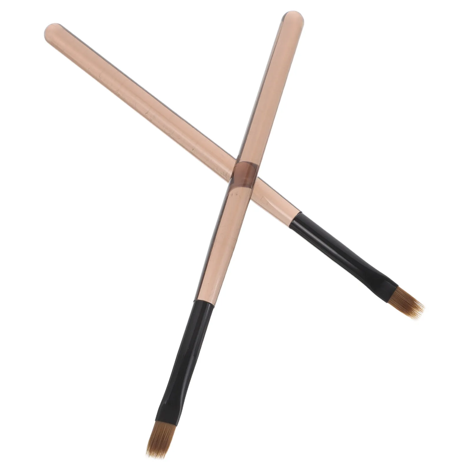 

2Pcs Manicure Drawing Pens Gradient Nail Art Brushes Dense Bristles Blooming Tools Salon Home DIY Smooth Finish