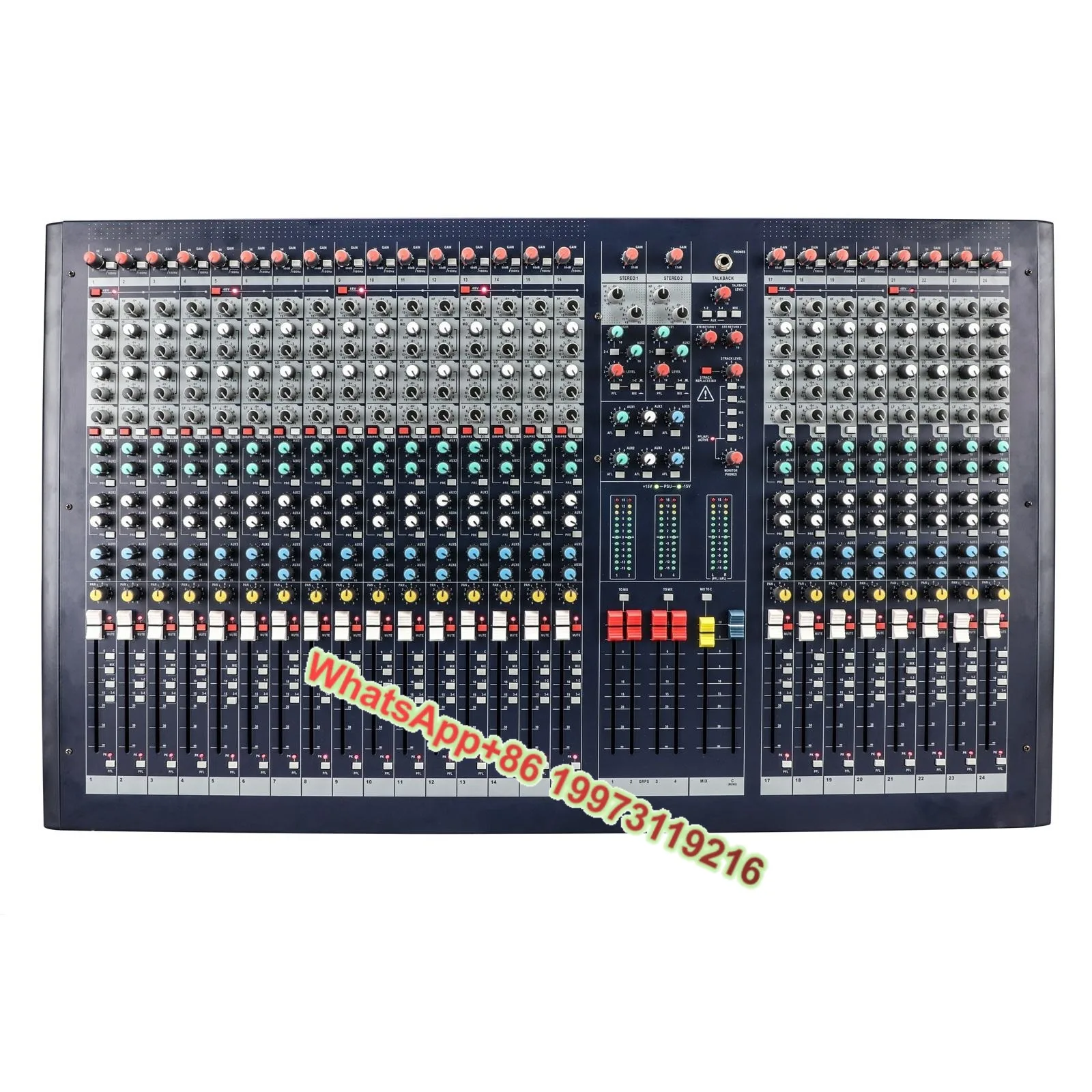 

LX9-16 Производительный микшер LX9 16-канальный профессиональный аудиомикшер Консоль Аналоговый микшер Звуковая система LX9 Консоль для видео и освещения