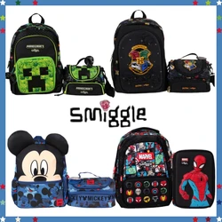 Nowy Australia Smiggle plecak Boy Girl duży rozmiar plecak plecak studencki 2 szt zestaw torebek szkolnych papeteria na Lunch