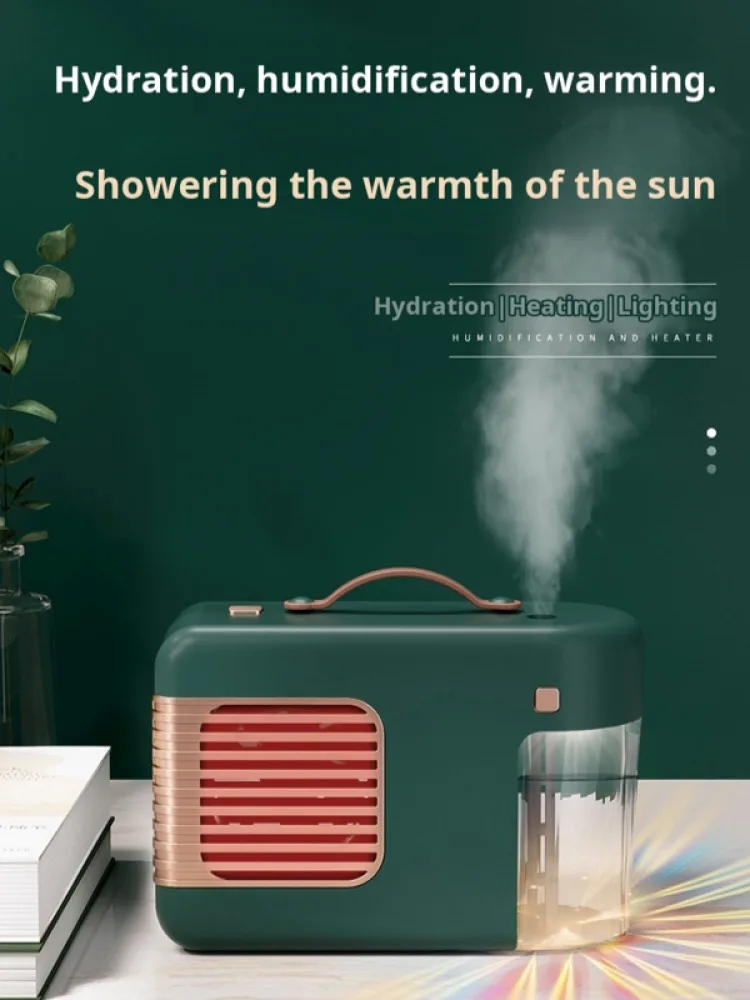 2 in-1 Household portable desktop heater Humidifier multifunctional home heater humidification hydration device Fast Heating