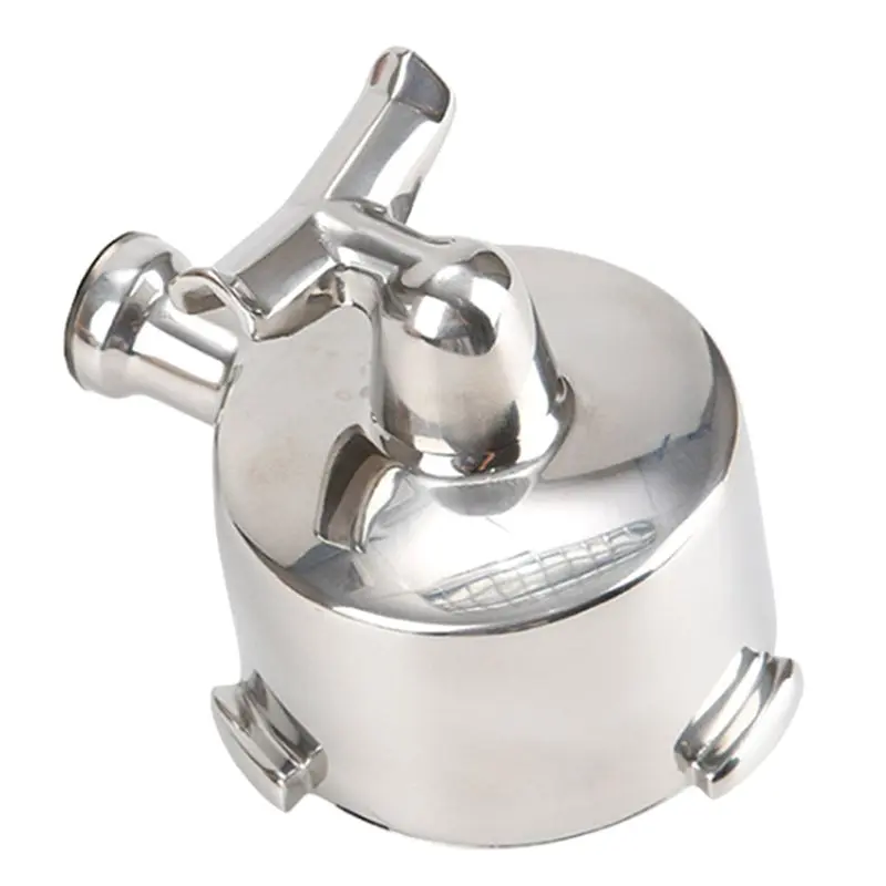 Bottomless Portafilter 51mm Double Spout for EC680 EC685 Filter Basket Coffee Accessories Espresso Machine