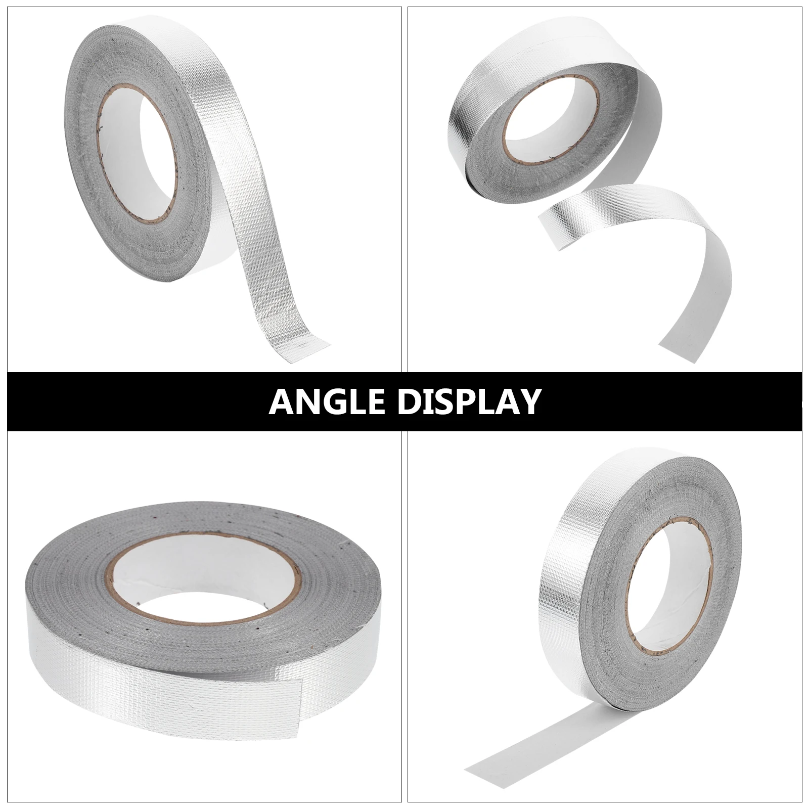 

Sealed Waterproof Tape High Temperature Repair Aluminum Foil Joint Sealing Duct Thicken