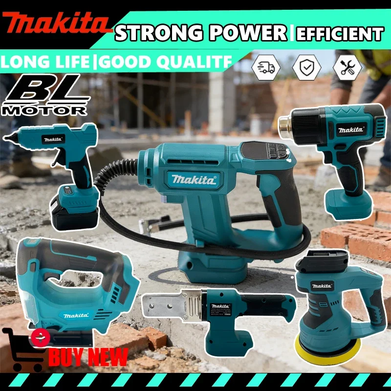 

Электроинструменты Makita: различные модели портативных аккумуляторных инструментов, аккумуляторных цепных пил, бесщеточных цепных пил, электрических пистолетов
