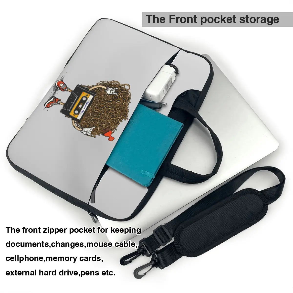 مزيج رائع المجلد. غير تقليدي حقيبة كمبيوتر محمول Crossbody حقيبة كمبيوتر 13 14 15.6 بوصة حقيبة الكمبيوتر المحمول لماك بوك برو لينوفو