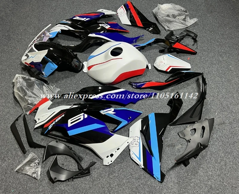 4Gifts New ABS Motorcycle Whole Fairings Kit Fit For KAWASAKI ZX-6R 636 2019 2020 2021 2022 2023 Bodywork Set Custom Red Blue