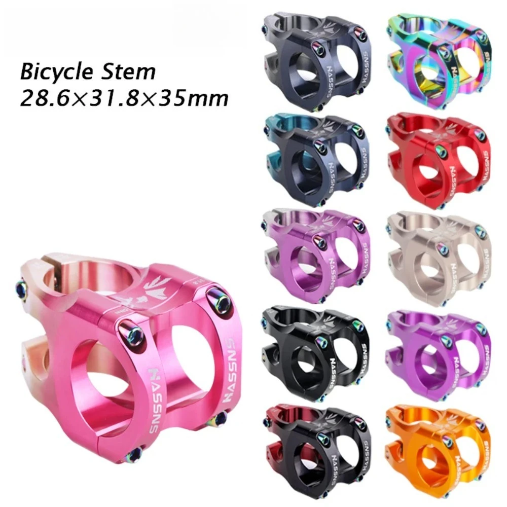

Ultra-light hollow 35MM lightweight high-strength downhill riser mountain bike full CNC process aluminum handle stand