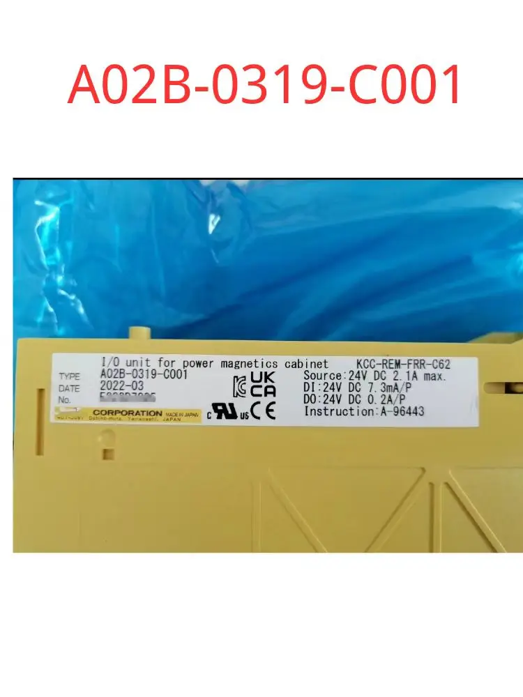 100% Original A02B-0319-C001 IO module