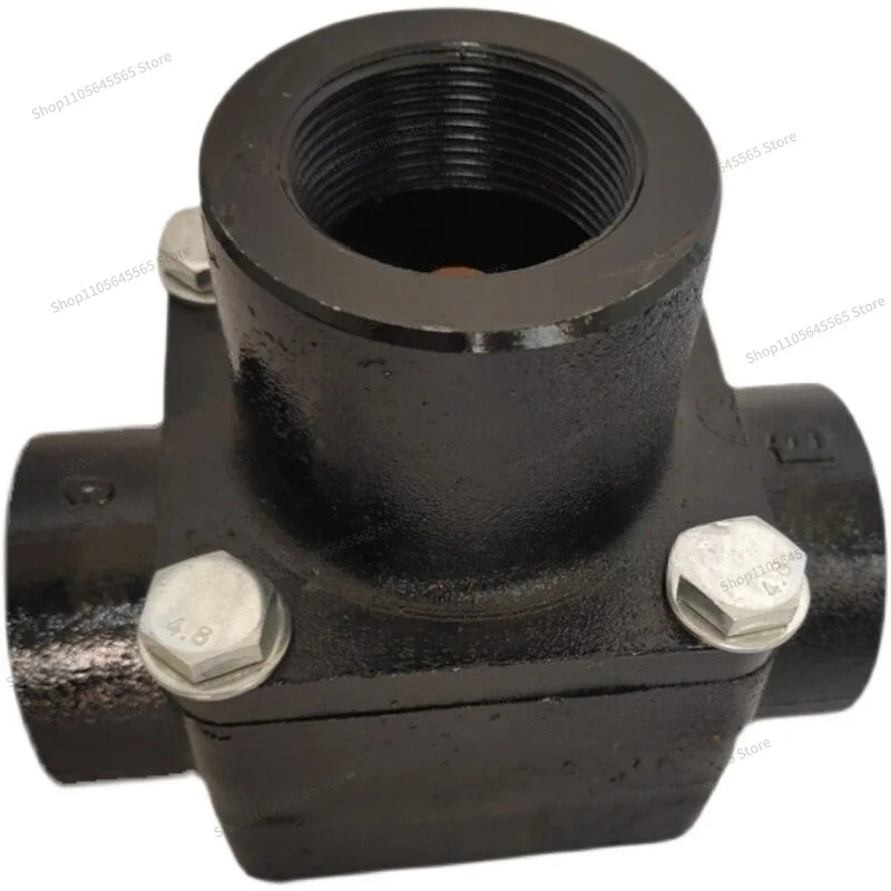 For Air Compressor Accessories Thermostatic Valve 39478193 Temperature Sensing Valve 1.5 Inch Three-way Valve