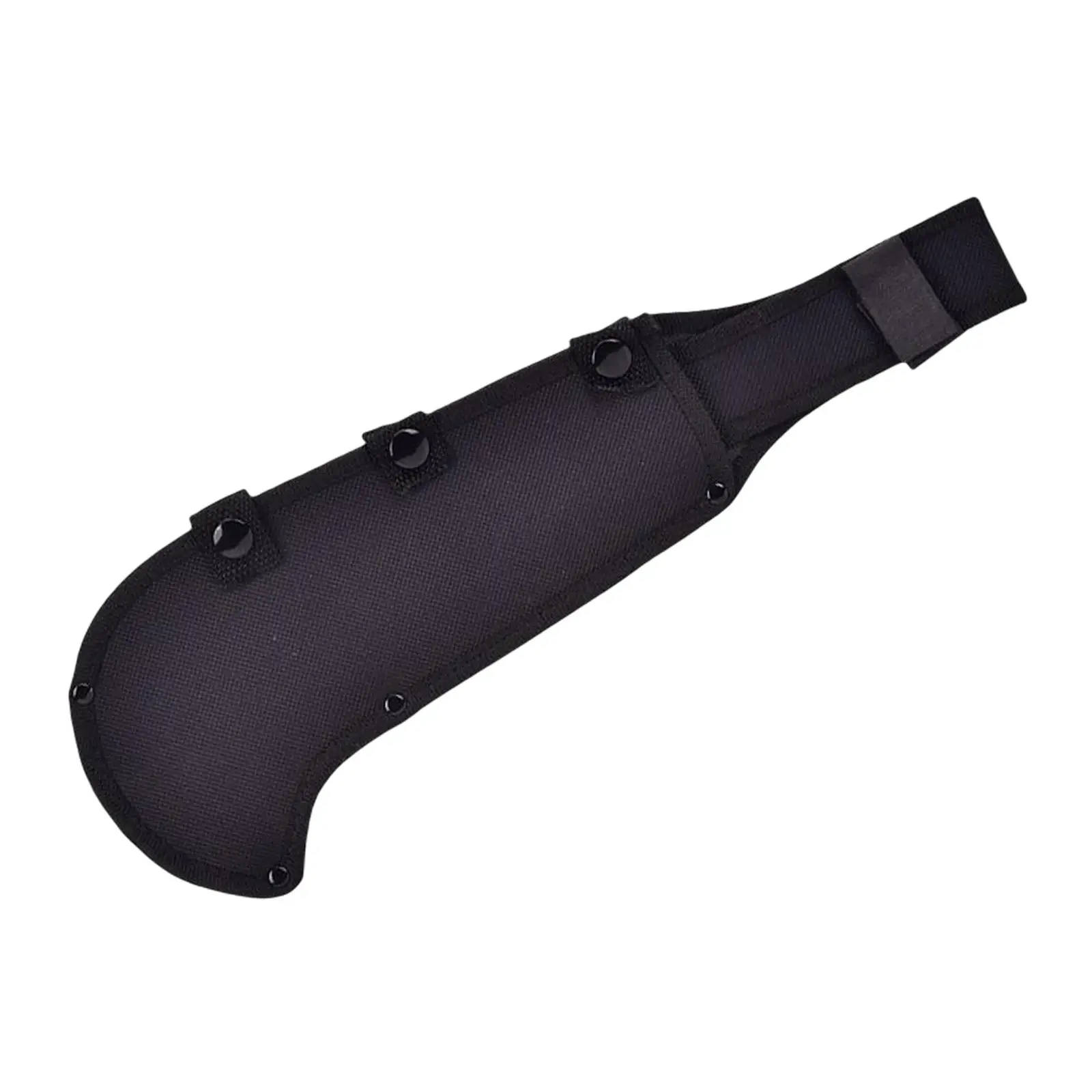 Hatchet Head Sheath Pouch for 188 Chopper with Metal Rivets Oxford Cloth Cover Belt Holster Camping Accessories Lightweight Case
