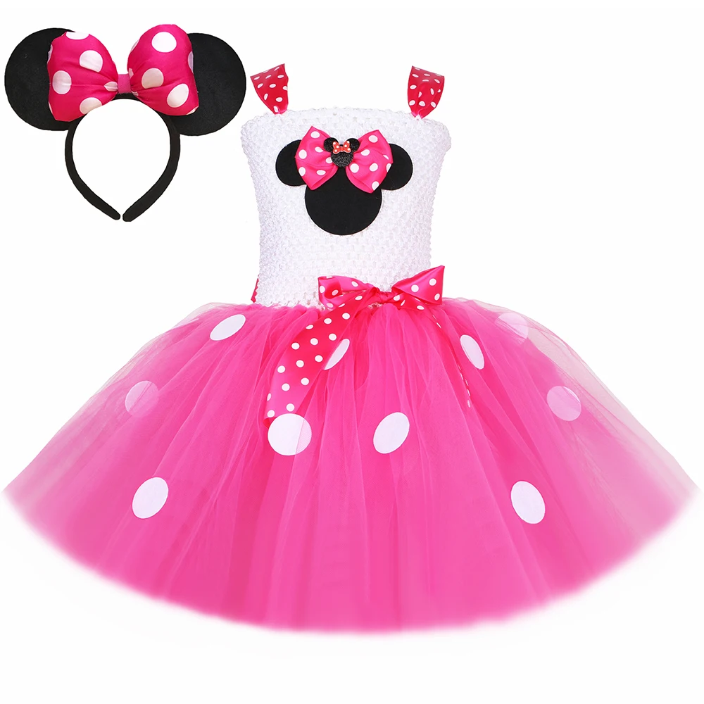 minnie mouse birthday dresses Big Red Polka Dot Birthday Dress by Calgary and Ballerini main image 1