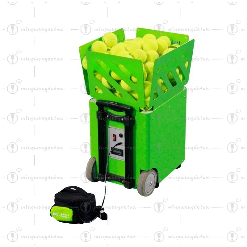 Portable Professional Dual Sport Training Equipment Adjustable Ball Speed and Frequency Tennis Ball Machine