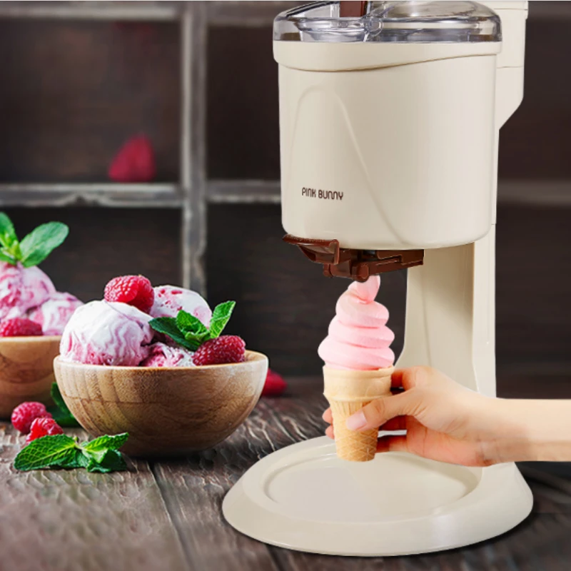 

Soft Serve Ice Cream Machine Fully Automatic Mini Ice Cream Maker for Home Ice Popsicle Machine Ice Cream DIY Kitchen Appliances