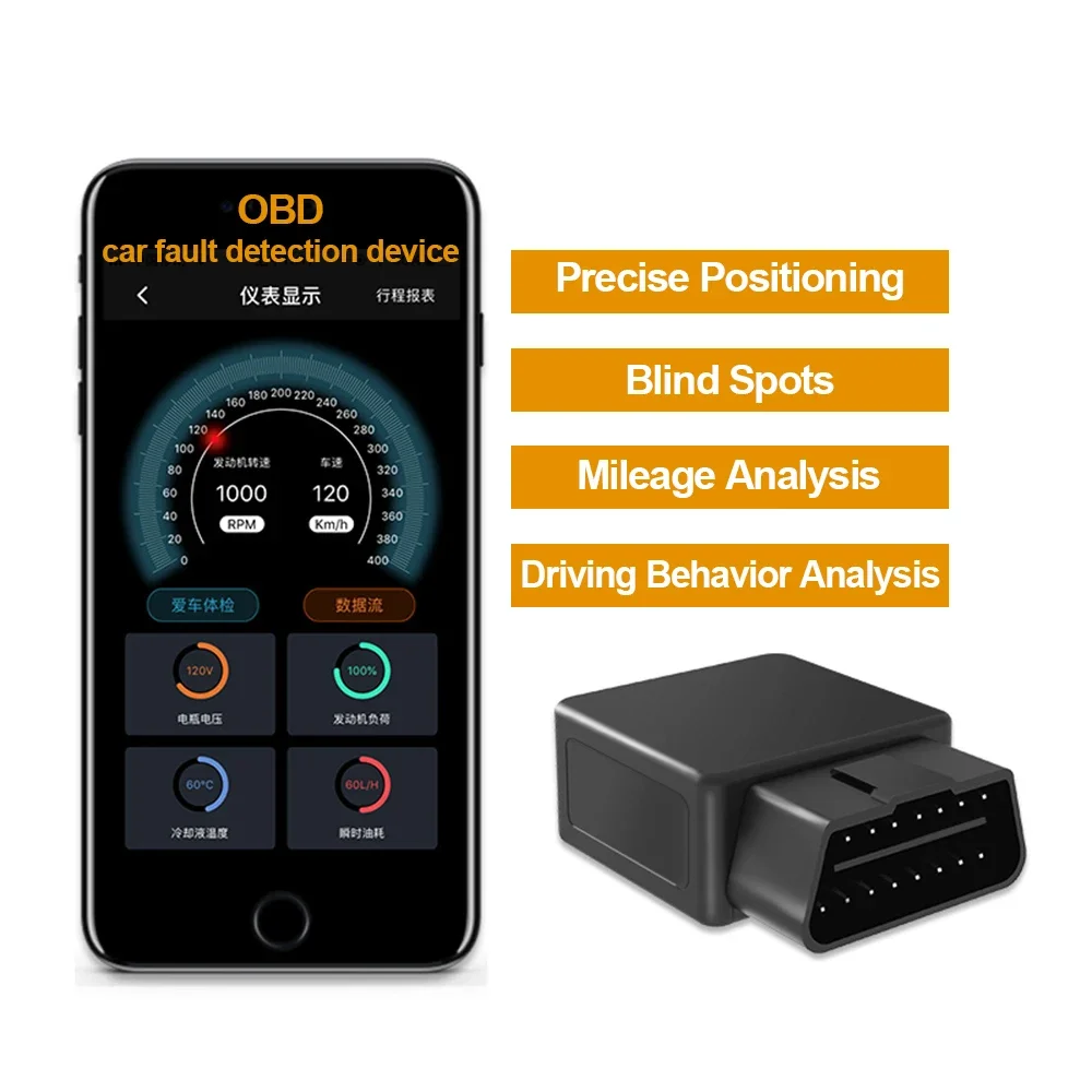 

Traccar Gpsdevice System Smart Vehicle Car Tracker Gps/Agps/ Beidou /Wifi Multiple Positioning Bod Vehicle Condition Detection