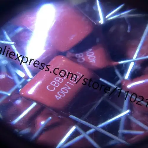 100 ~ 1000 pièces CBB21-400V-0.1uF CBB60-400V-25uF CBB22/21 film condensateur 104K 0.1UF 100NF 100V250V400V630V1000V1600V livraison gratuite