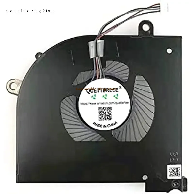 B Replacement New Laptop CPU Cooling Fan for MSI GS65 GS65VR WS65 P65 MS-16Q1 MS-16Q2 MS-16Q3 MS-16Q4 MS-16Q5 Series Fan