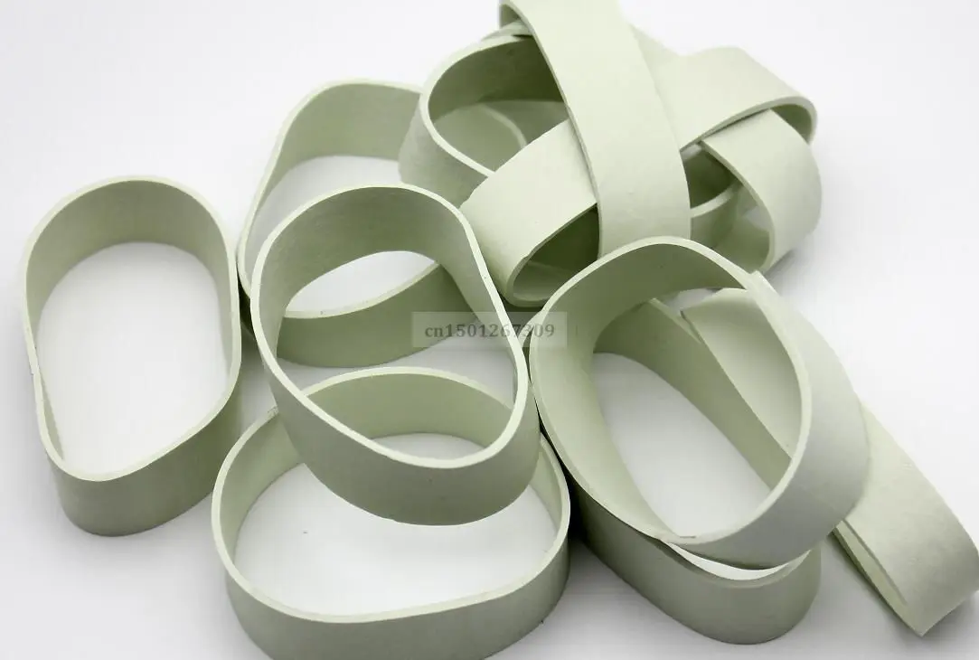 Width 1.5cm Strong White Elastic Rubber Band For Business Packaging Packing 10/20/50 - You Choose Quantity