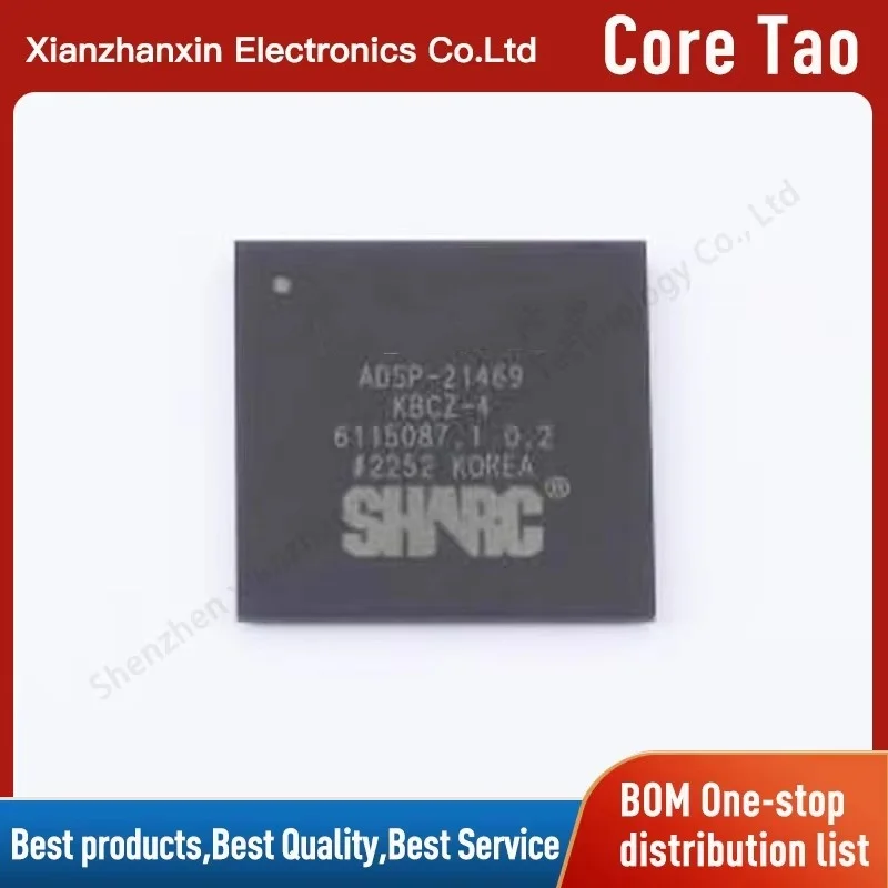 1PCS ADSP-21469KBCZ-4 Digital Signal Processor Chip BGA324 Processor