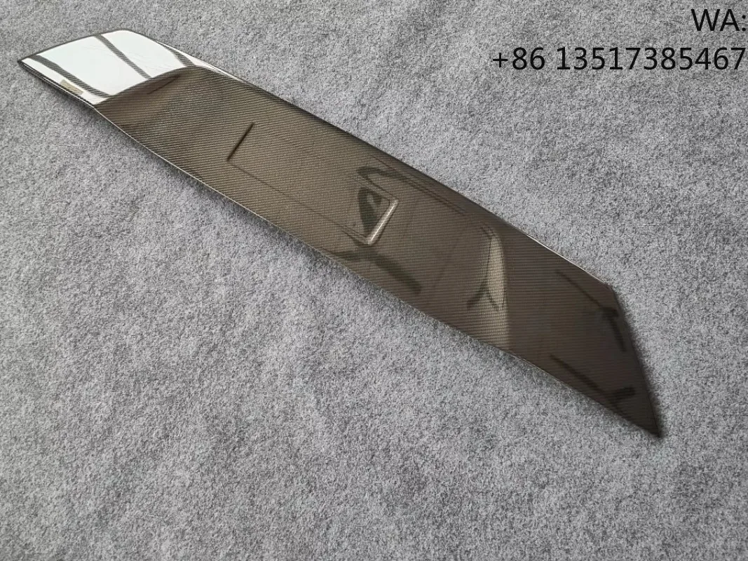 Suitable for Ferrari California Upgraded Carbon Fiber Rear Spoiler Decorative Panel Body Kit view 5