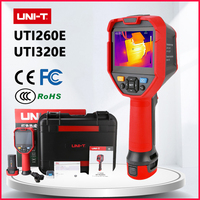 UNI-T UTi320E UTi260E Infrared Thermal Imager High Resolution Handheld Thermal Camera PCB Circuit Floor Heating Detection