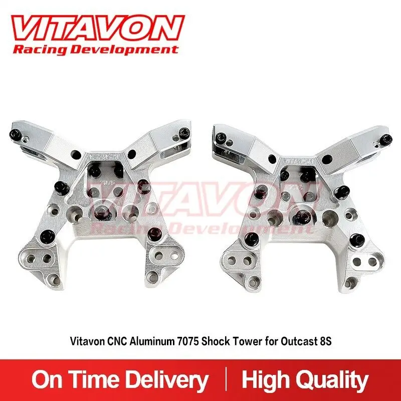 

VITAVON CNC Alu7075 Motor Mount For Arrma Outcast 8S 1/5