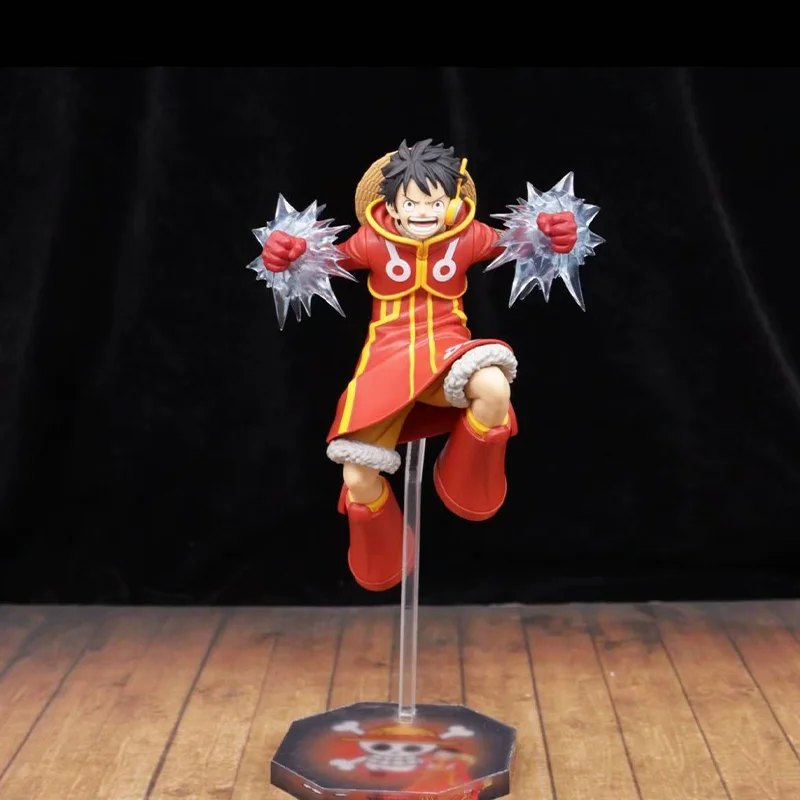 

Подлинная Bandai Namco Banpresto Bandai One Piece Battle Record Collection Monkey D. Luffy, аниме, экшн-фигурка, модель игрушки, подарки